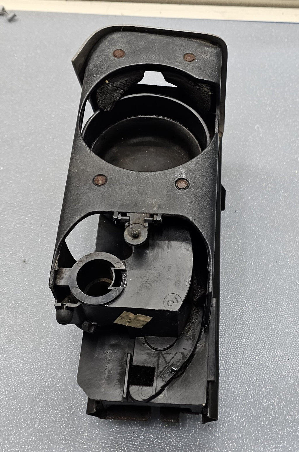 🔥95-99 CHEVROLET GMC TRUCK SILVERADO C/K Dash Cup Holder Drink Holder GRAY CH1