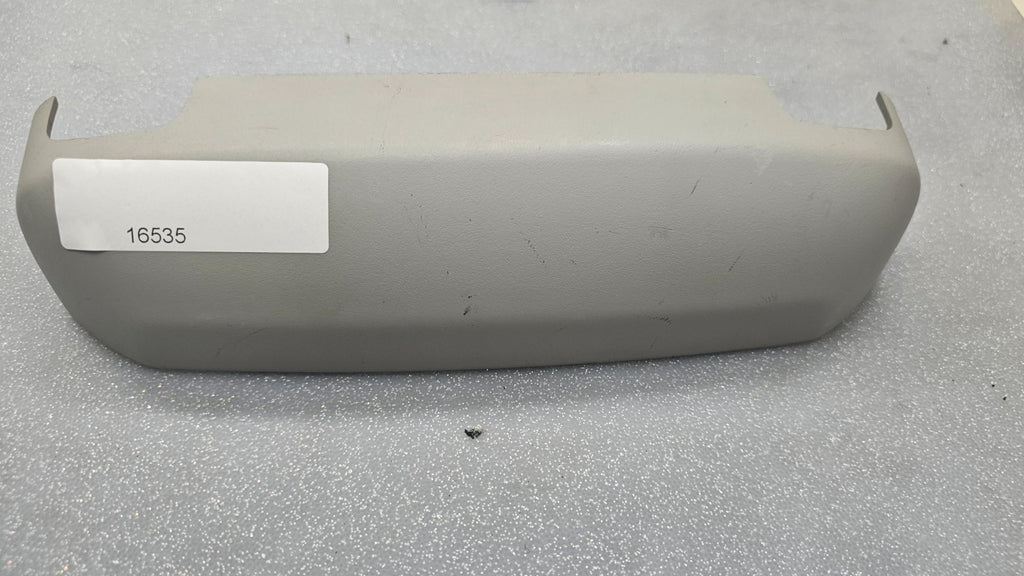 🔥04-08 Ford F-150 F150 Overhead Compartment Filler Trim Sliding Rails Gray OEM