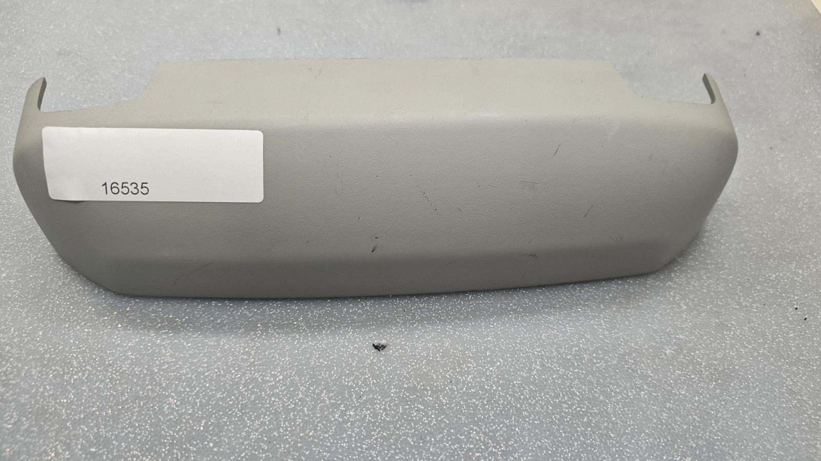 🔥04-08 Ford F-150 F150 Overhead Compartment Filler Trim Sliding Rails Gray OEM
