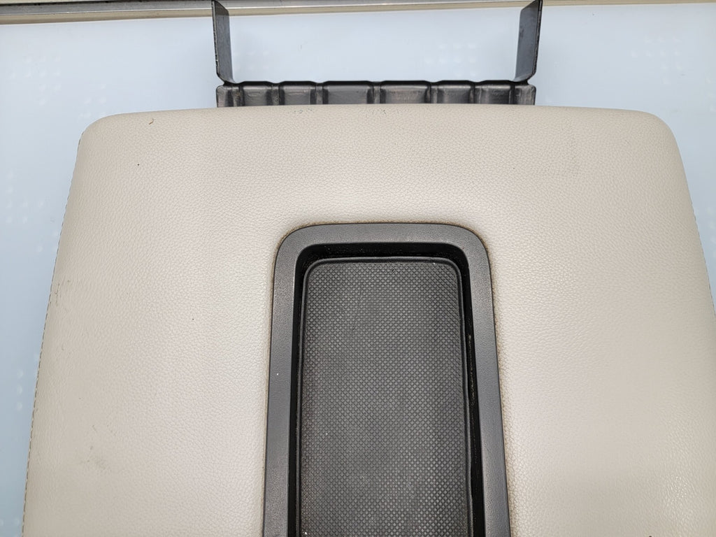 🔥07-13 Chevy Tahoe, Suburban, Yukon Leather Console Lid Armrest Cover gray JS5