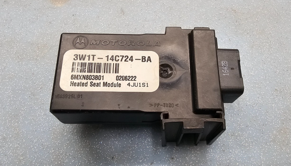 🔥2003-2011 Lincoln Town Car Control heated seat Module OEMB BLACK