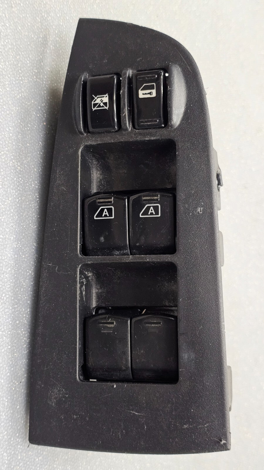 🔥09-14 NISSAN MAXIMA LEFT DRIVER MASTER POWER WINDOW SWITCH BLACK OEM