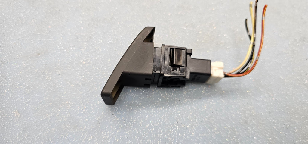 🔥12-15 Kia Rio Hazard Warning Light Control Switch Button Assembly Black