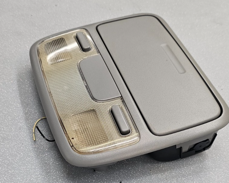 🔥98-04 Odyssey Accord Pilot CR-V Dome Light Lamp Overhead Console Assembly Gray