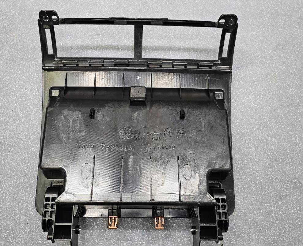 🔥06-09 Ford Fusion Center Dash Storage Cubby Trim Panel Assembly Black OEM