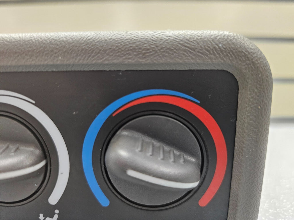 🔥01-07 Express Savana Dash Heater Temperature Climate Control Unit Conditioning