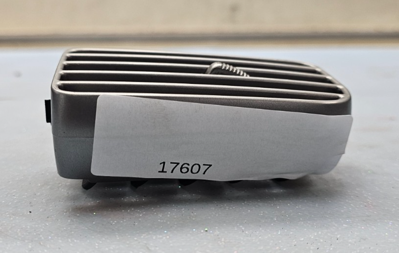 🔥03-08 Subaru Forester Dash Left Side Air Vent Heater AC A/C HVAC Grill Silver