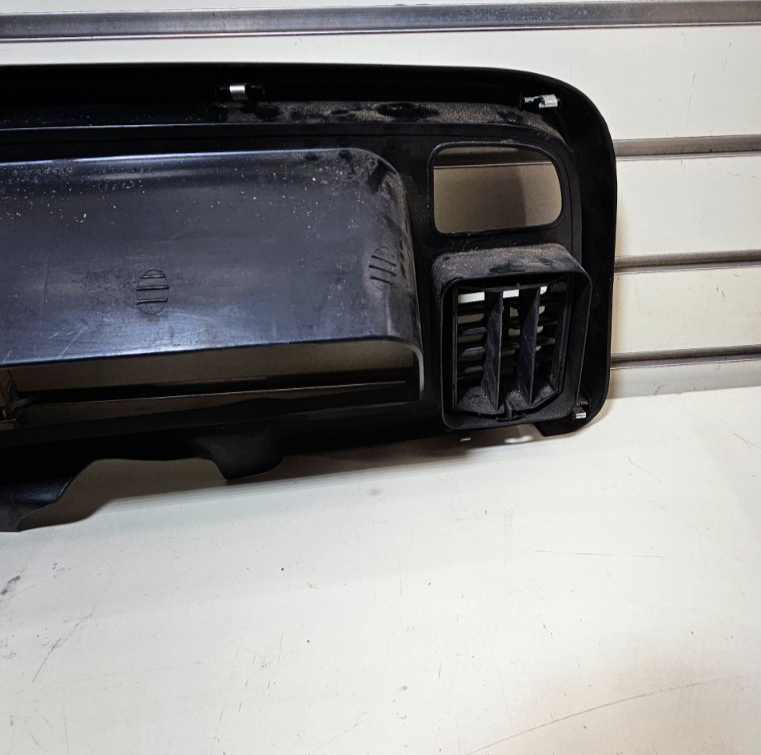 🔥94-97 Dodge Ram Dash Instrument Speedometer Cluster Trim Bezel Panel Black