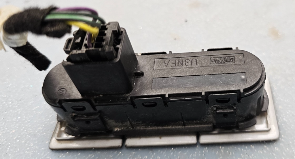 🔥08-12 Ford Focus Escape Info Setup Reset Dash Control Memory Switch Black OEM