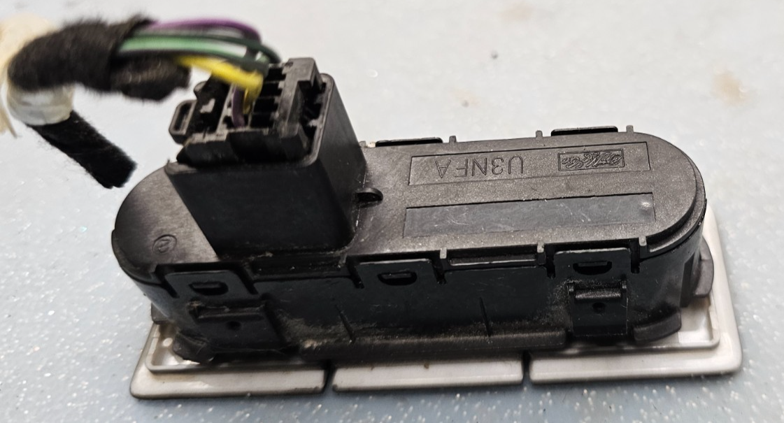 🔥08-12 Ford Focus Escape Info Setup Reset Dash Control Memory Switch Black OEM