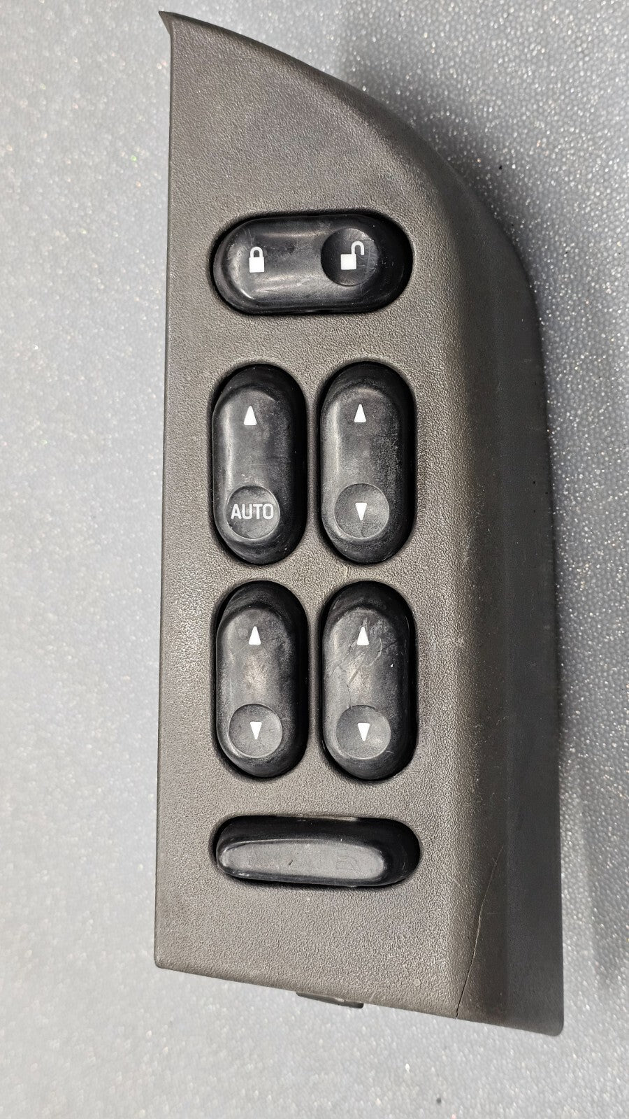 02-05 Explorer Front Left Driver Door Window Switch Master Power Control DK GRAY