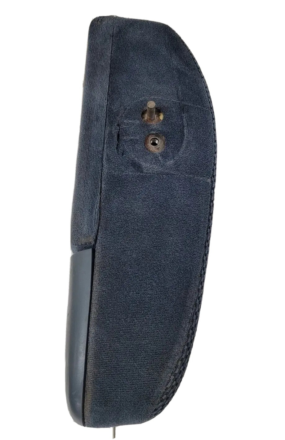 🔥97-03 Ford F-150 Center Console JUMP SEAT Armrest  1 Cup Holder Cloth BLUE JS6