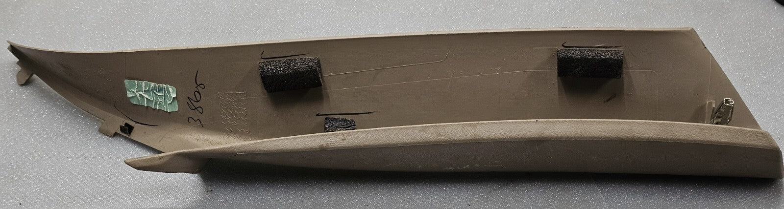 🔥99-06 SILVERADO SIERRA Roof Molding A PILLAR Trim LEFT Driver LIGHT TAN p3