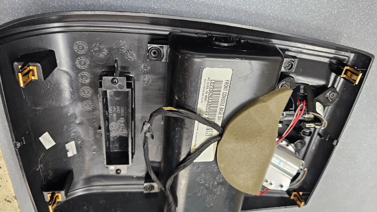 🔥08-16 Grand Caravan Town Country Overhead Console Dome Map Light Storage Black