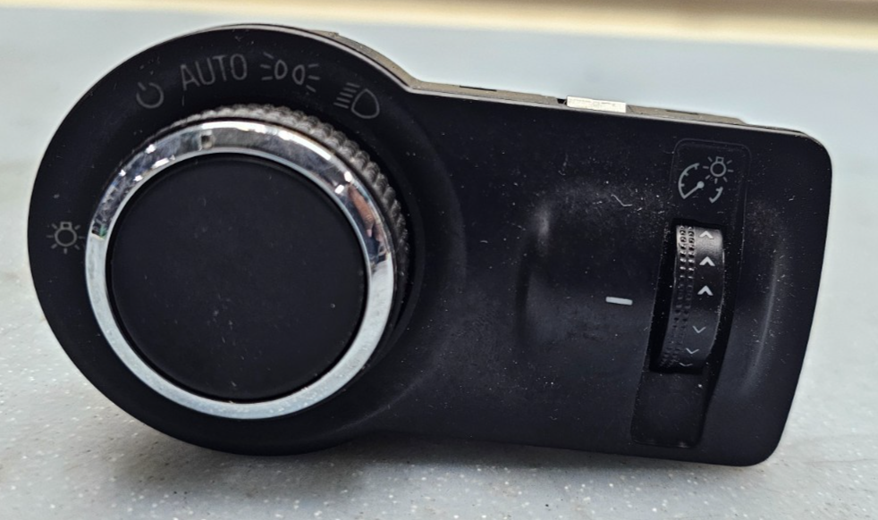 🔥11-16 Chevrolet Cruze Malibu Headlight Headlamp Dimmer Switch BLACK OEM