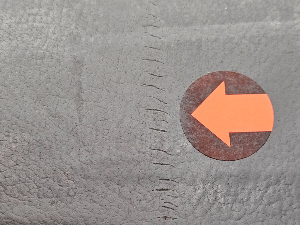 03-07 ACCORD Acura TSX Center Console Armrest Storage Lid Top Leather GRAY L22