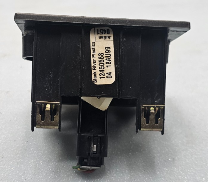 🔥00-02 Suburban Avalanche Emergency Housing Assembly Accessory Switch Black