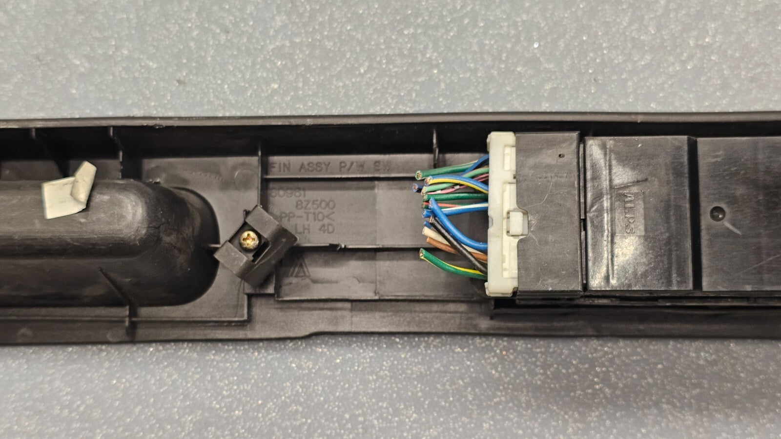 🔥98-04 Xterra Frontier Left Driver Master Window Door Control Switch Silver