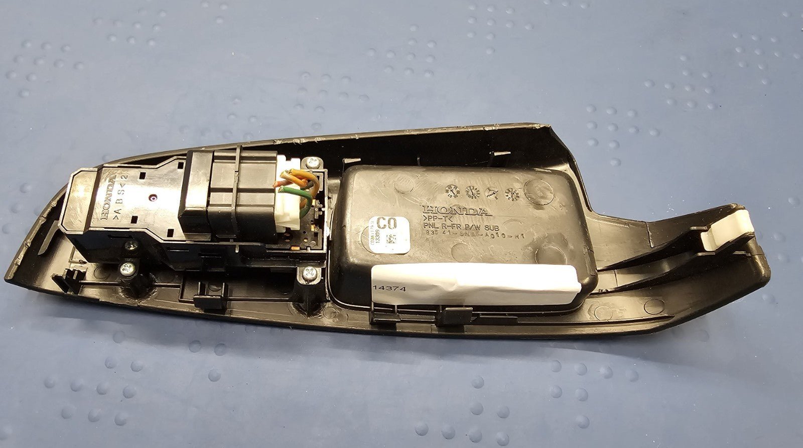 🔥06-11 Honda Civic Right Passenger Master Power Window Control Switch Black
