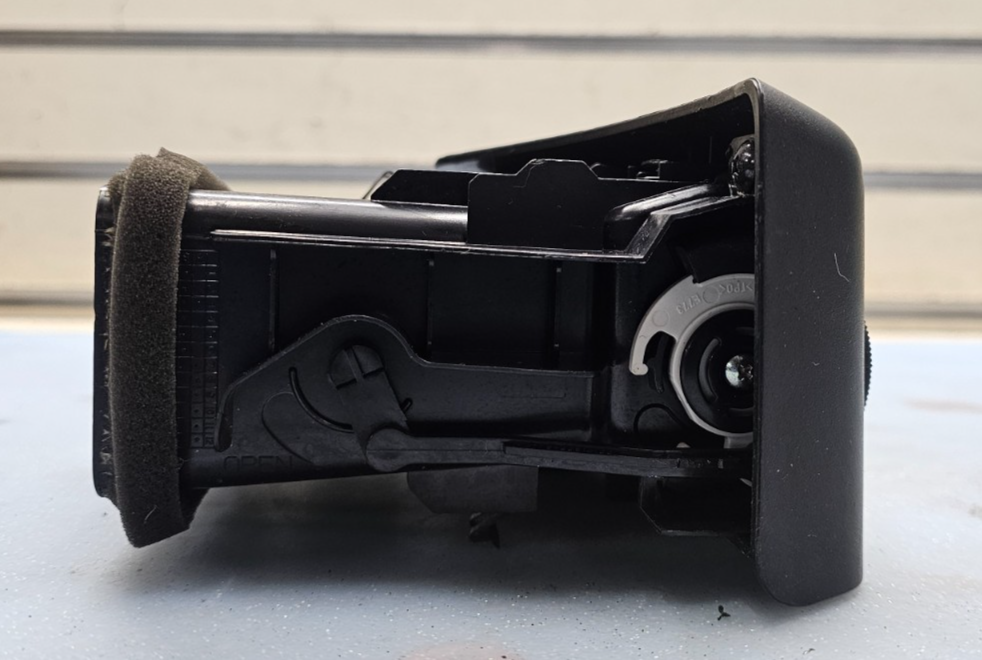 🔥 07-13 Nissan Altima Dash Left Driver AC A/C Air Vent Heater Panel BLACK OEM