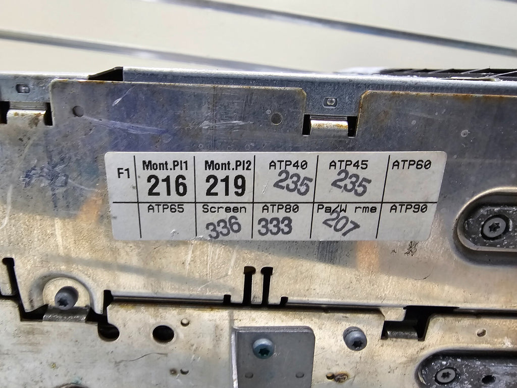 🔥2000-2002 MERCEDES-BENZ S430 AUDIO/NAVIGATION DOUBLE DIN HEAD UNIT ASSY A2537