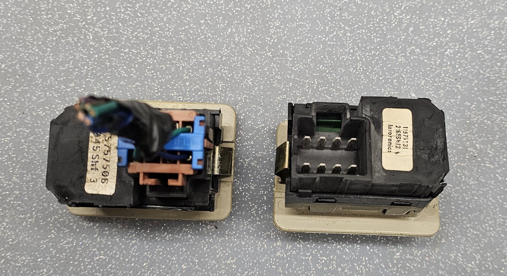 99-02 Chevy Silverado SIERRA Power Window Switch Lock REAR Left/Right Side WS3