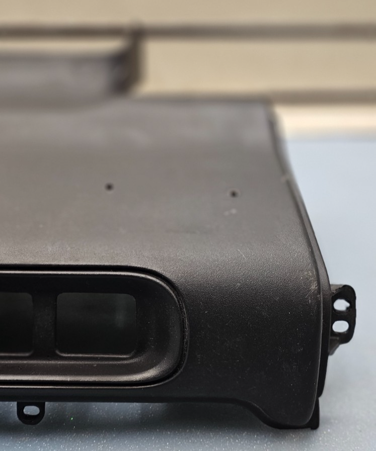 🔥98-00 Dakota Durango Lower Dash Bezel w/ Wiper & Defrost Switch OEM Black