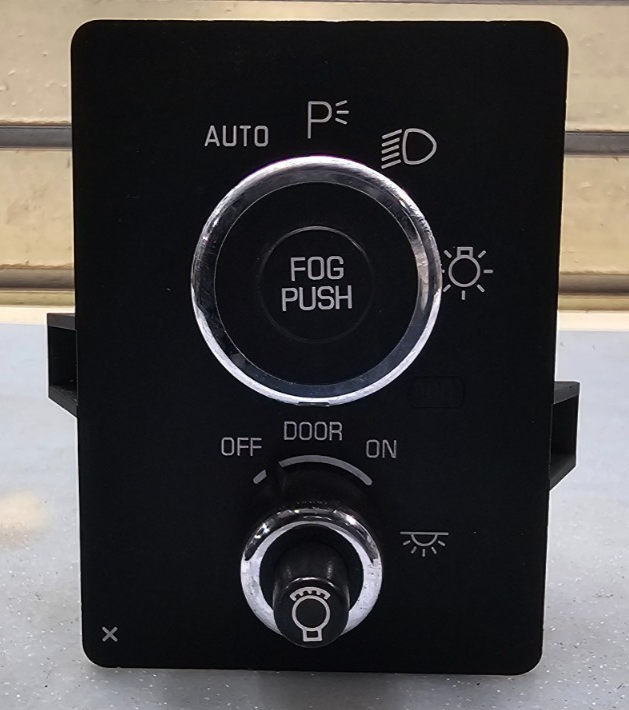 🔥02-07 Buick Rendezvous Headlight Fog Light Control Switch OEM