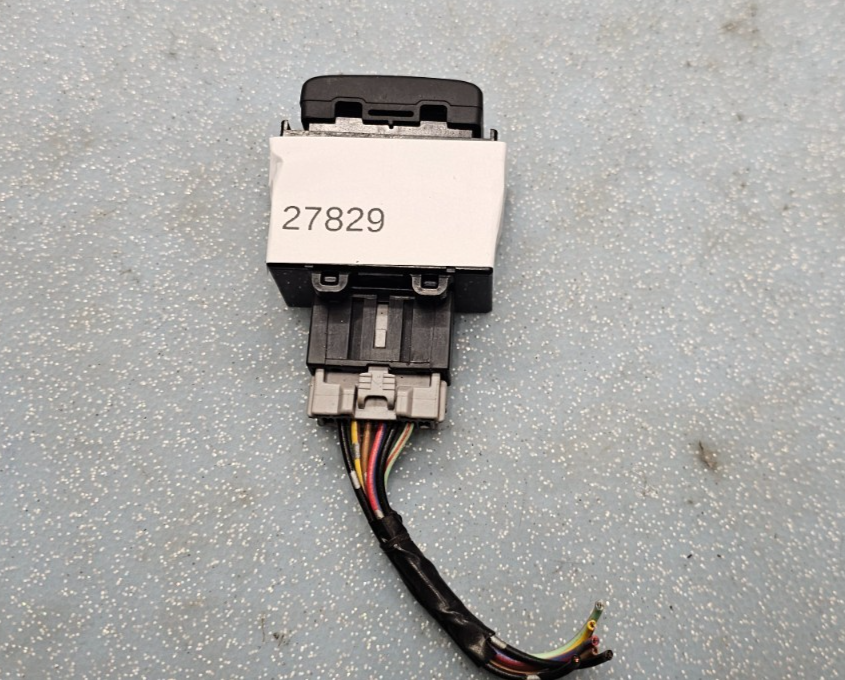 🔥2004-2011 Nissan Titan Armada Switch Assy Tow Mode OEM BLACK