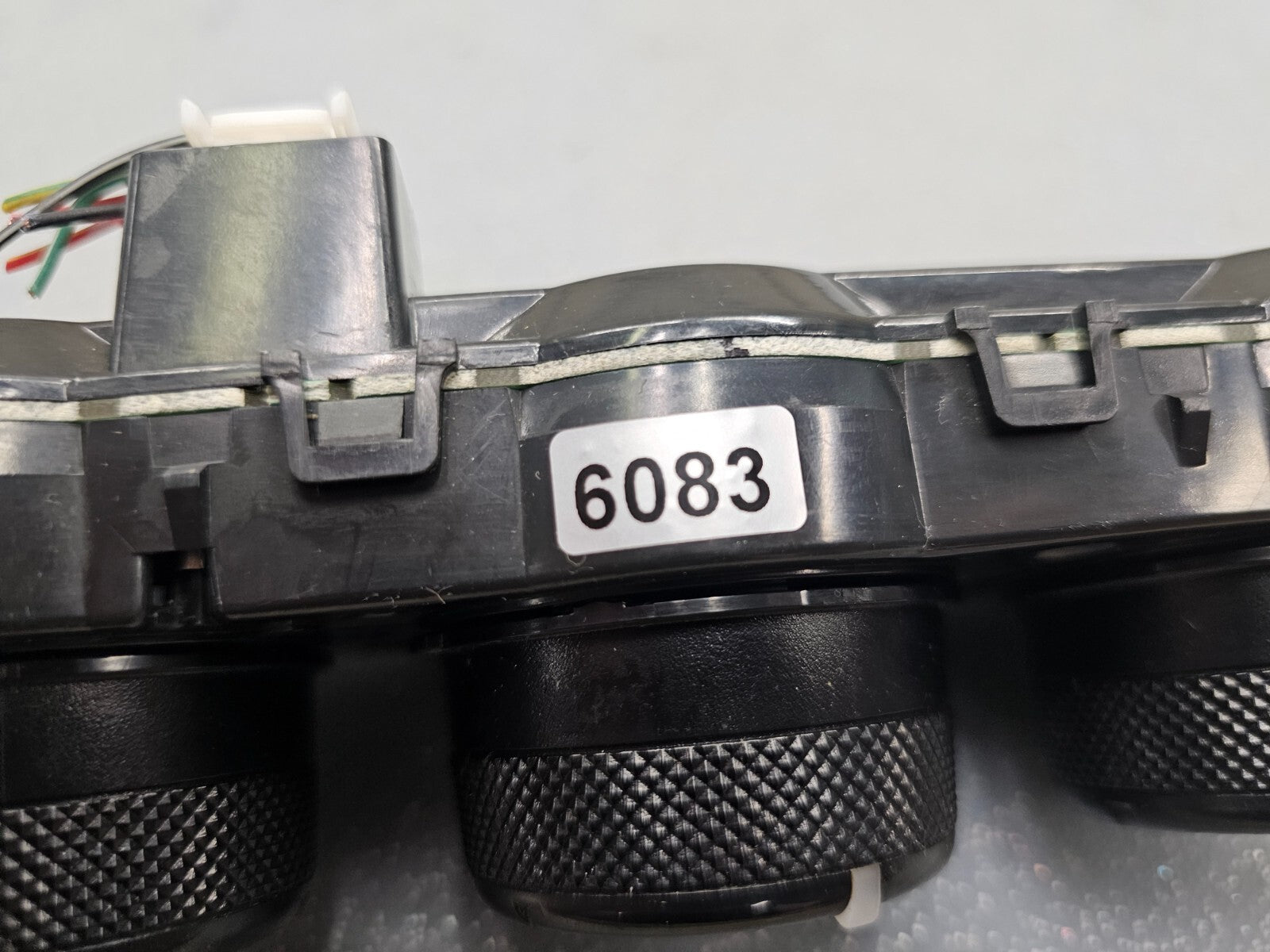 08-12 MITSUBISHI LANCER DASH AC HEATER CLIMATE TEMPERATURE CONTROL CONDITIONING