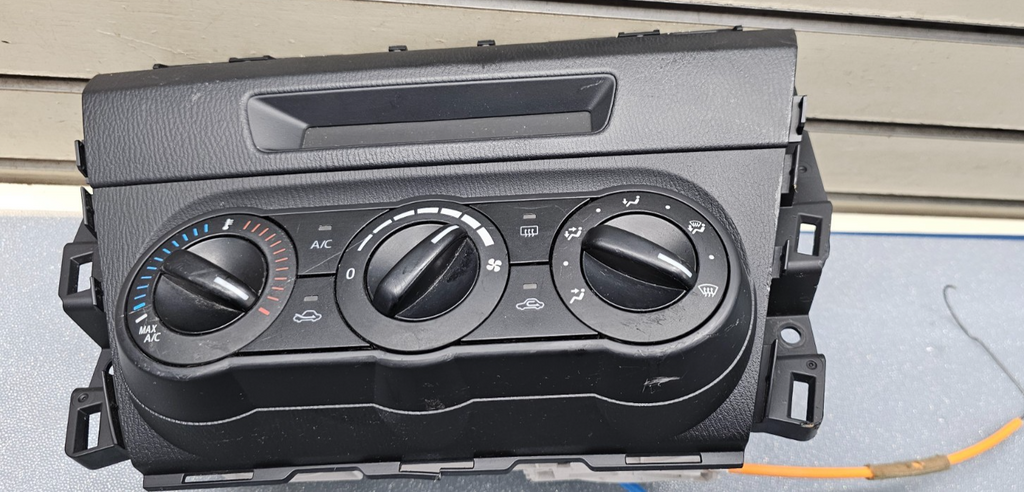 🔥14-16 Mazda 3 Dash AC A/C HVAC Heater Climate Temperature Control Conditioning