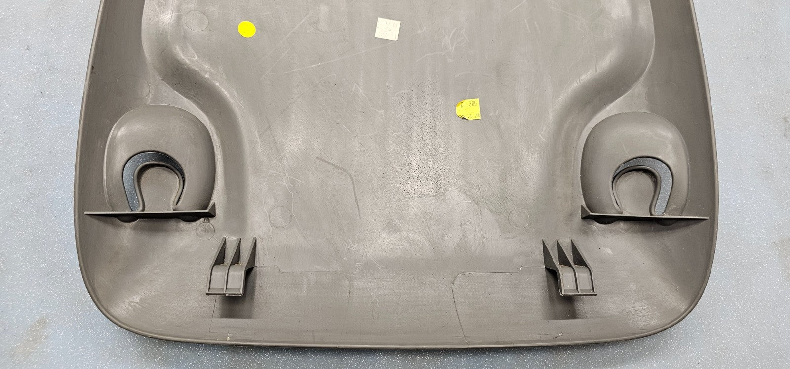 🔥01-07 Caravan Town & Country Front Seat Back Panel Trim Gray