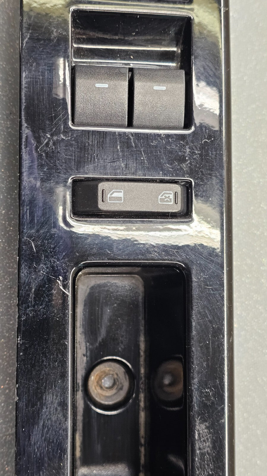 🔥08-12 Escape Focus Left Driver Door Master Power Window Switch Assembly Black