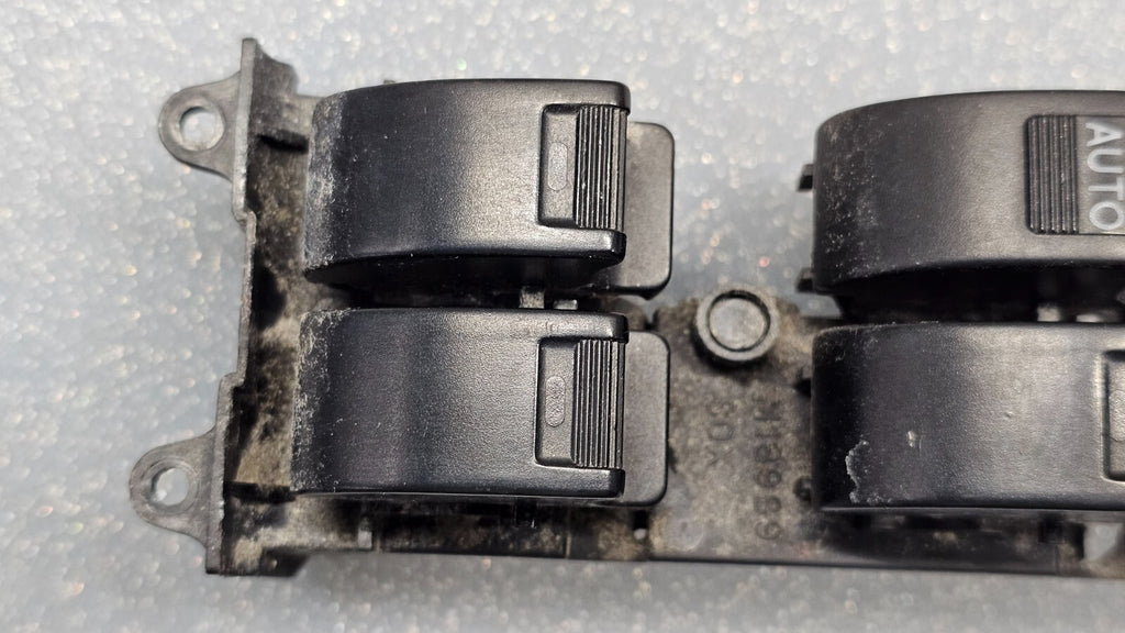 🔥98-02 ACCORD LEFT DRIVER MASTER WINDOW POWER PUSH PULL SWITCH ASSEMBLY SEDAN