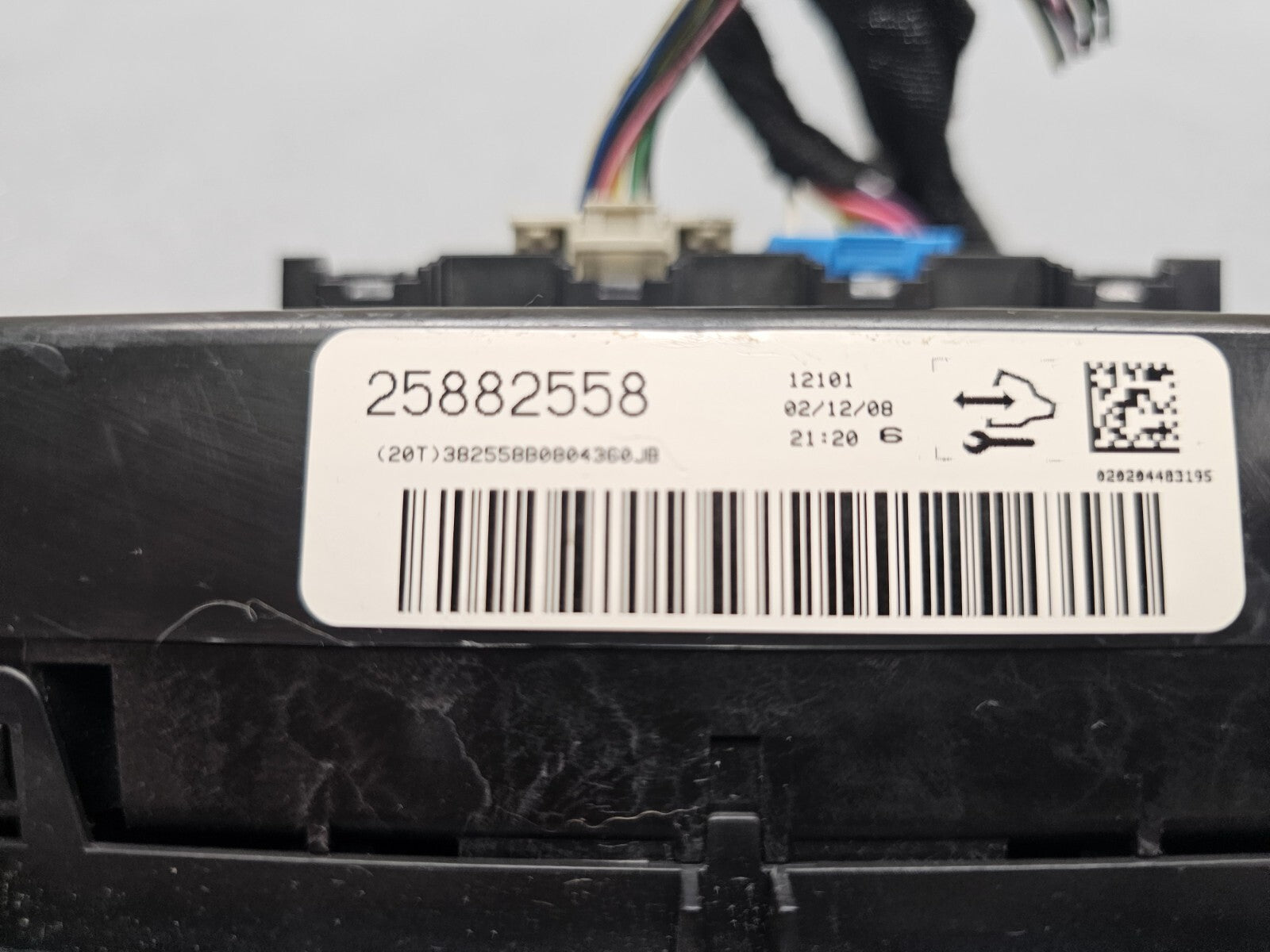 🔥06-13 CHEVY IMPALA DASH HEATER TEMPERATURE CLIMATE CONTROL PANEL CONDITIONING