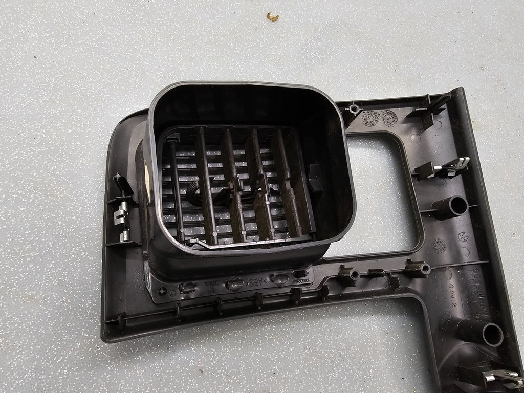🔥2002-2005 Dodge RAM Front Left Driver Side A/C Heat Air Vent Taupe BLACK VT7