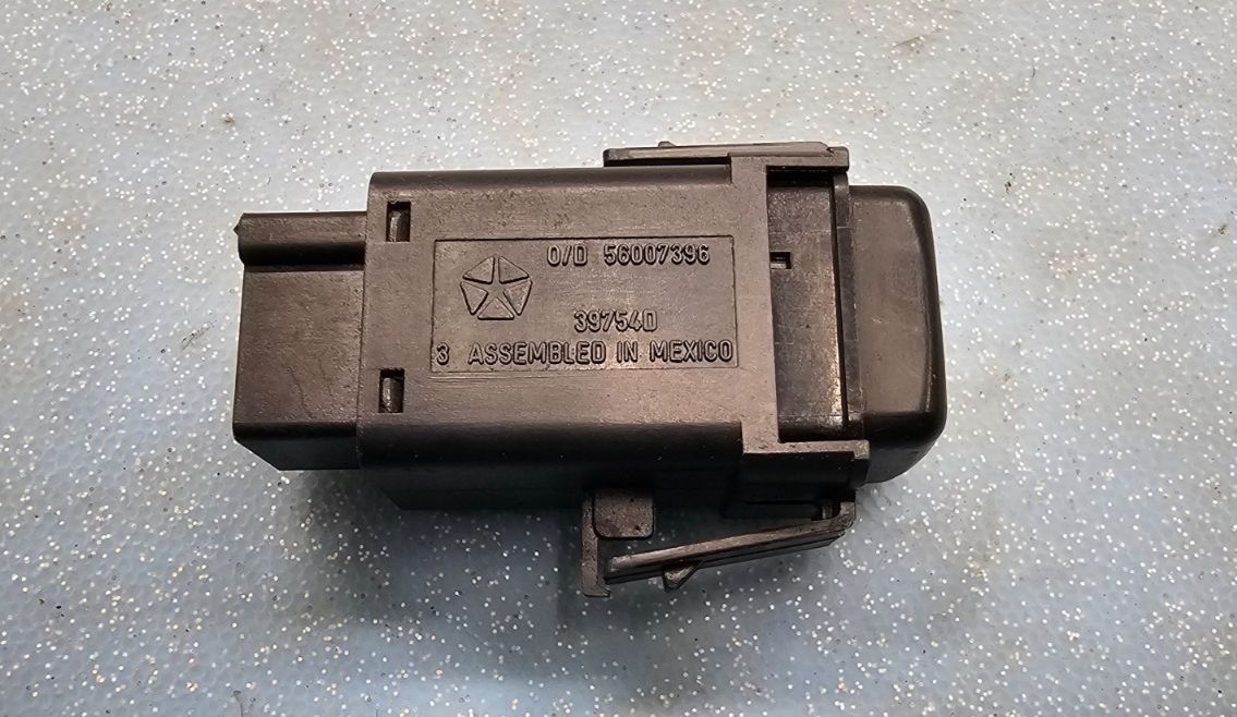 🔥94-97 Dodge Ram 1500 2500 Dash Over Drive Overdrive Lockout O/D Button Switch