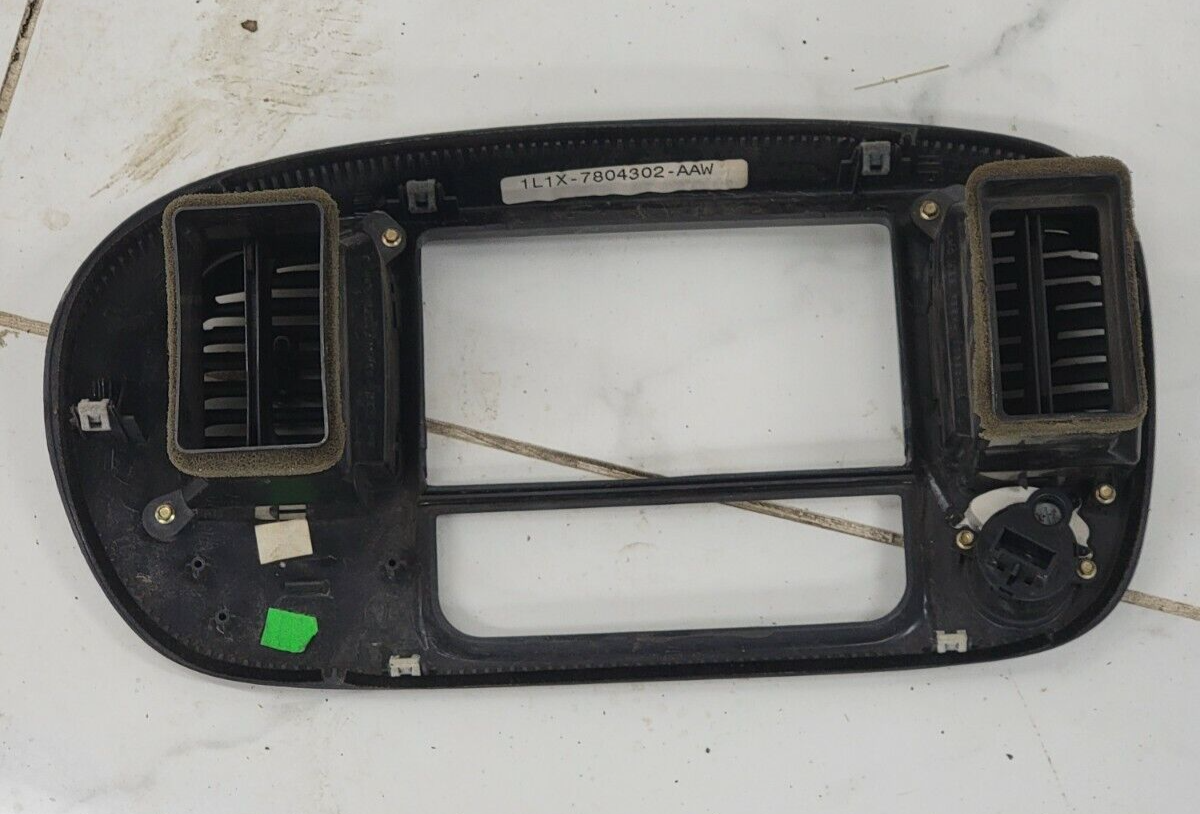 97-03Ford F150 Center Dash Radio Climate BEZEL TRIM Panel Line A4WD 4H 4L GRAYB1