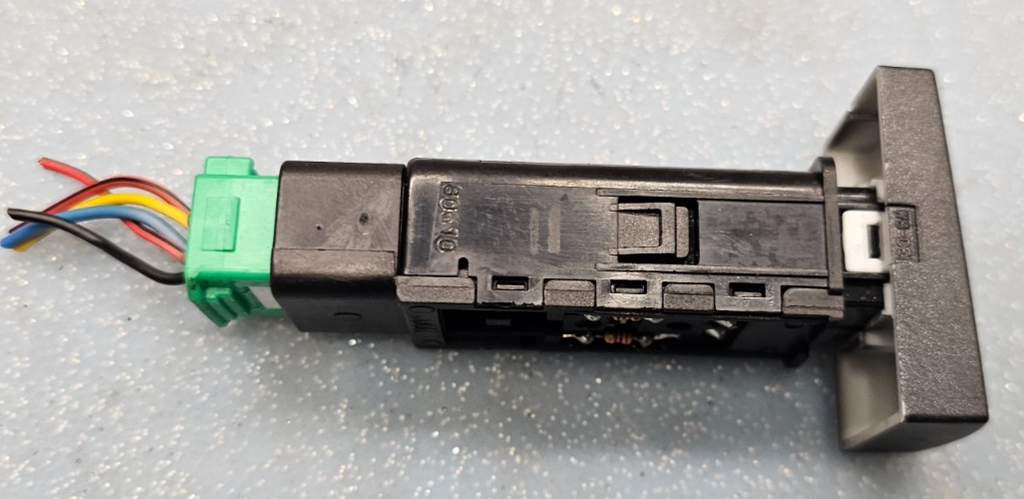 🔥2010-2012 Hyundai Santa Fe Dash Front Defroster Control Switch Button OEM