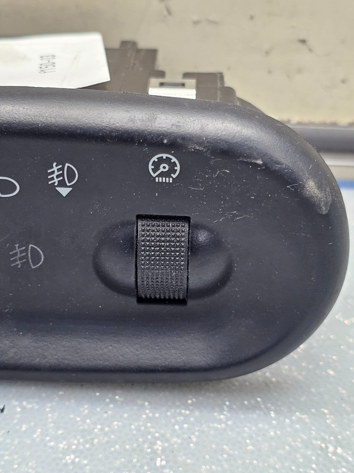 🔥97-03 Ford F-150 EXPEDITION Headlight Dimmer Lamp Switch Assembly BLACK HS3