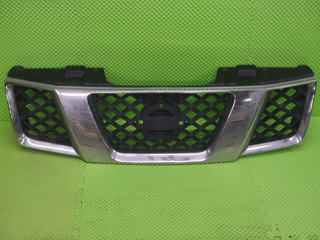 🔥05-07 NISSAN PATHFINDER FRONT GRILLE ASSEMBLY COVER INSERT MOLDING CHROME OEM