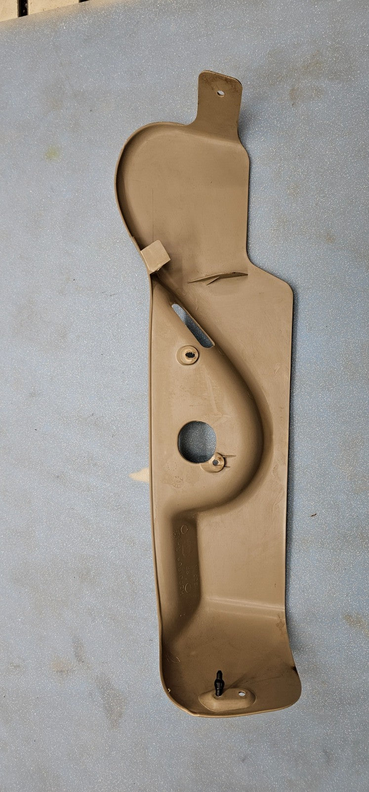 🔥99-07 Ford F150 250 350 Right Passenger Seat Beige Trim Molding Light Tan