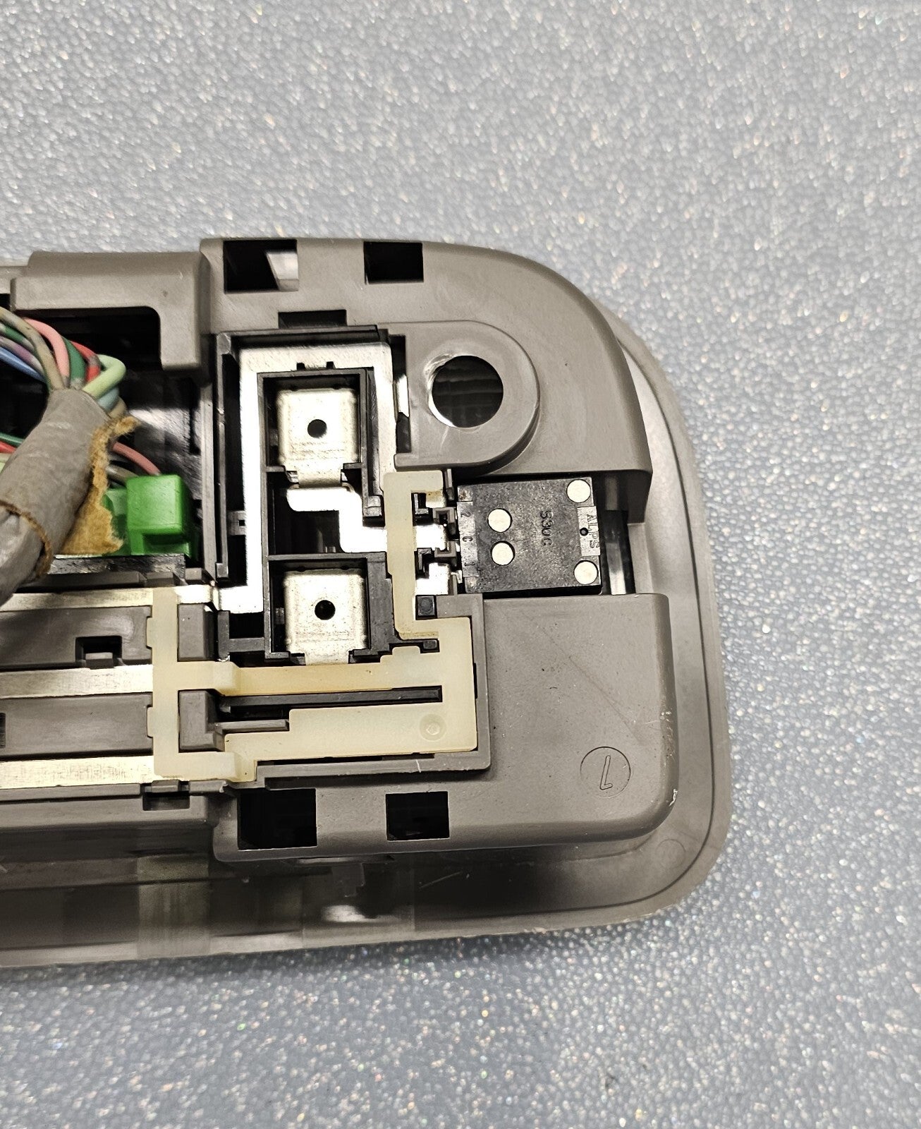 🔥06-11 Honda Civic Overhead Console Sun Roof Switch Door Light Control LED Gray