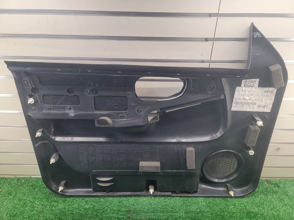 🔥98-04 Chevy Blazer Jimmy GMC Sonoma Front Door Panel Passenger Black