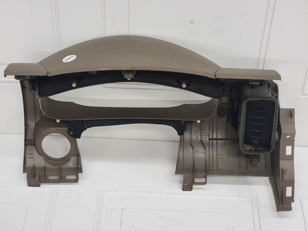🔥05-15 Nissan XTERRA Frontier Instrument Gauge Cluster Bezel Speedometer Tan