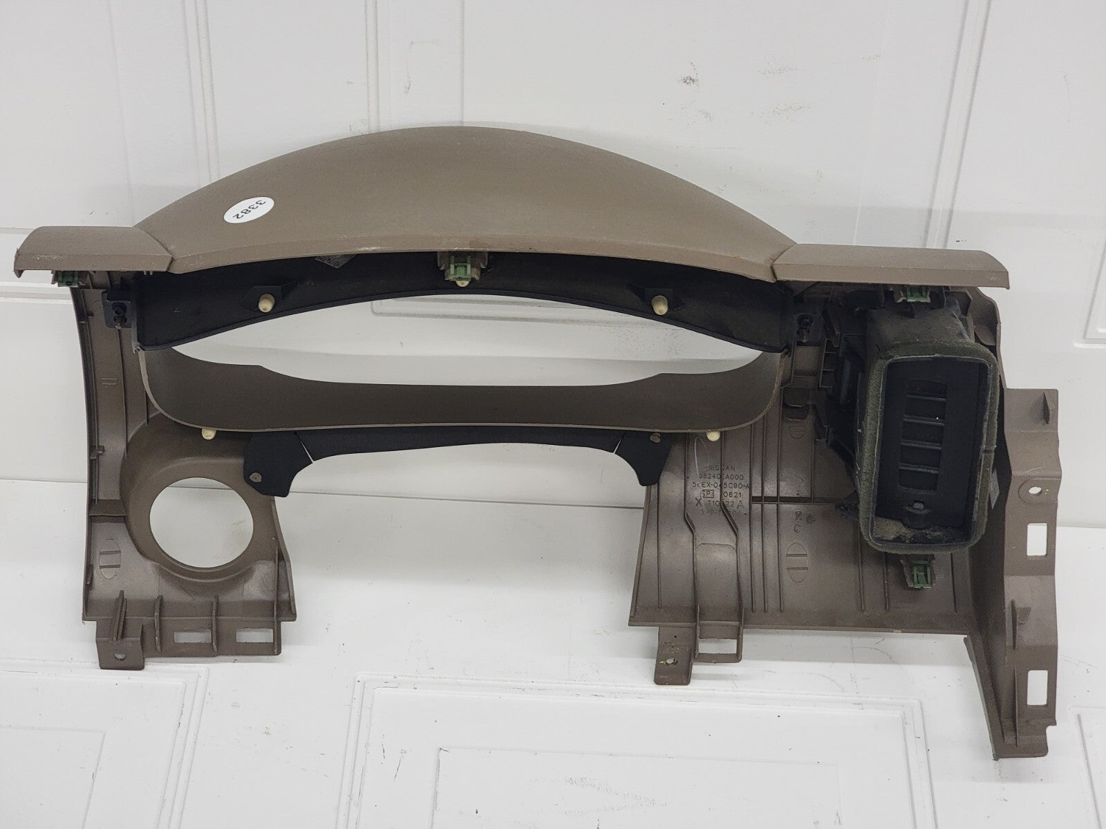 🔥05-15 Nissan XTERRA Frontier Instrument Gauge Cluster Bezel Speedometer Tan