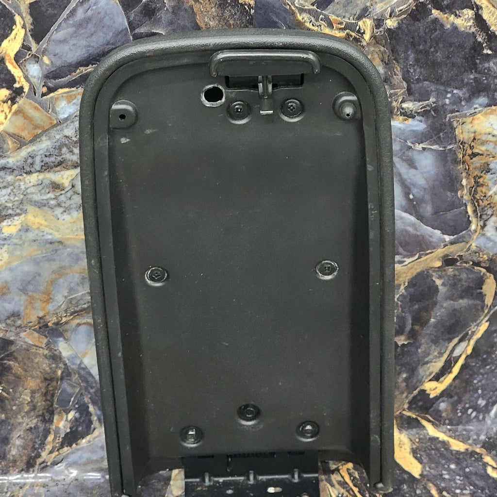 02-09 Chevy Trailblazer GMC ENVOY Center Console Armrest Lid Cover BLACK def L9