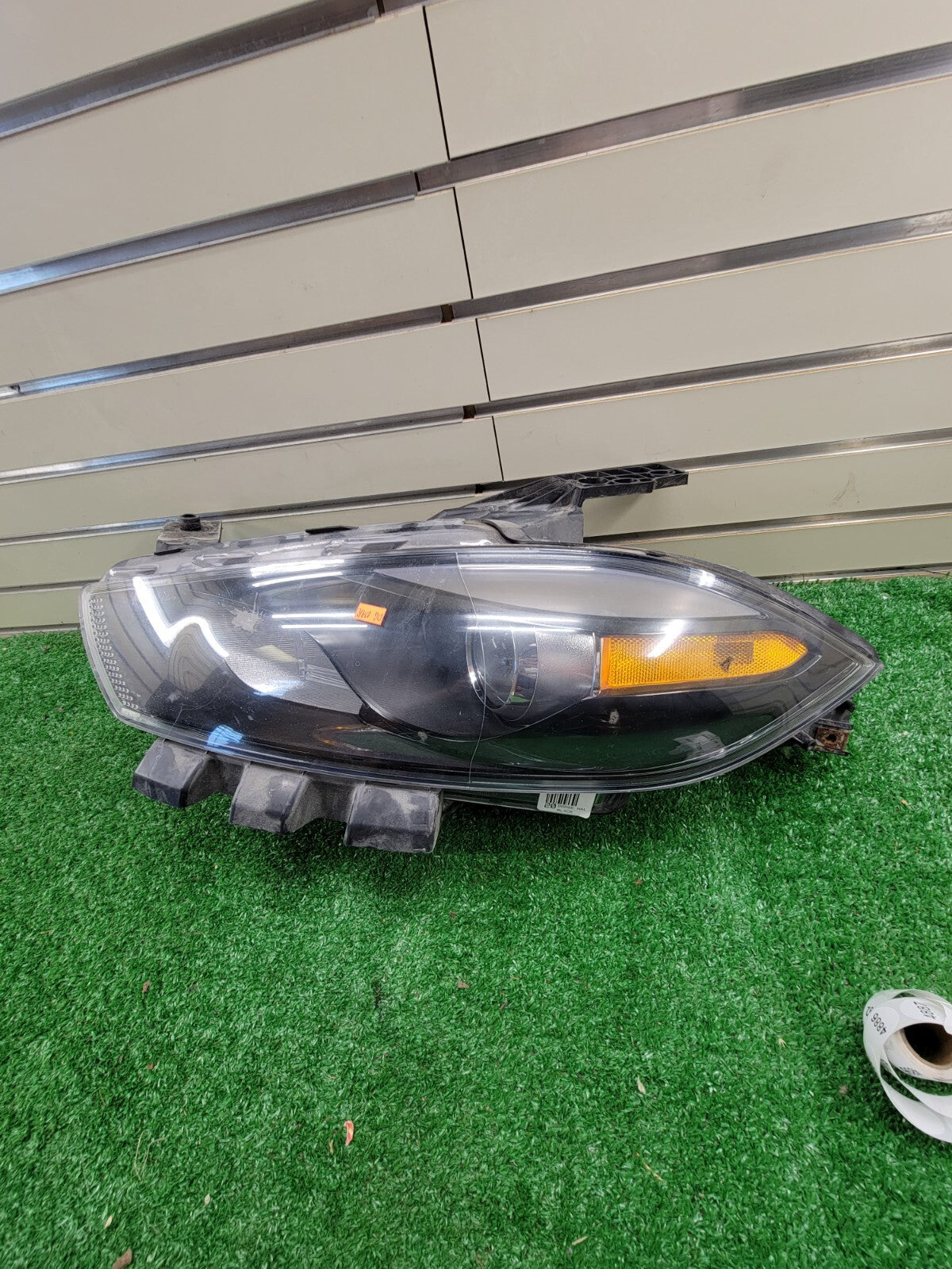 🔥2013- 2016 DODGE DART LEFT DRIVER HALOGEN HEADLIGHT BLACK OEM USED#B