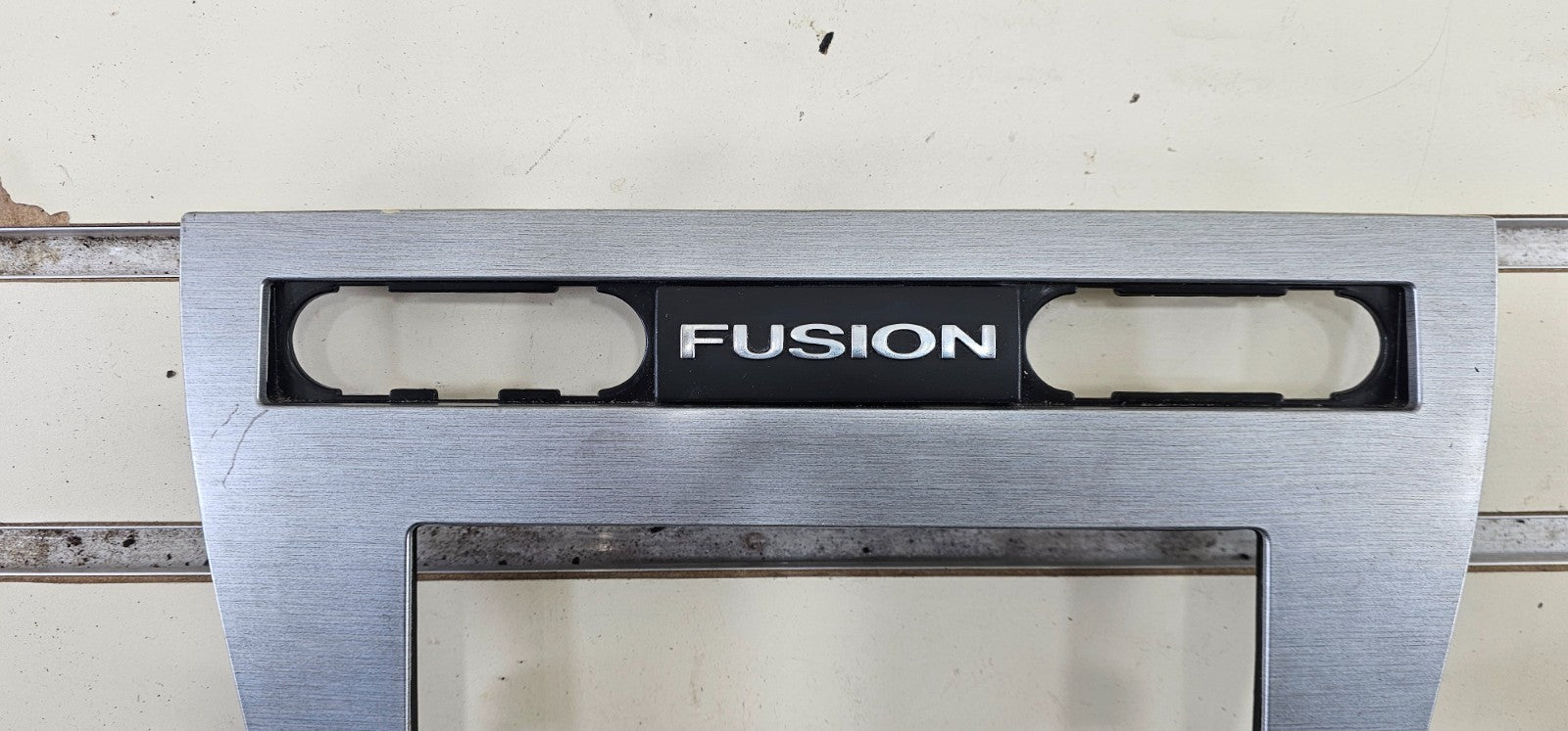 🔥06-09 Fusion Milan Center Dash Trim Panel AM FM Radio Stereo Bezel SILVER OEM