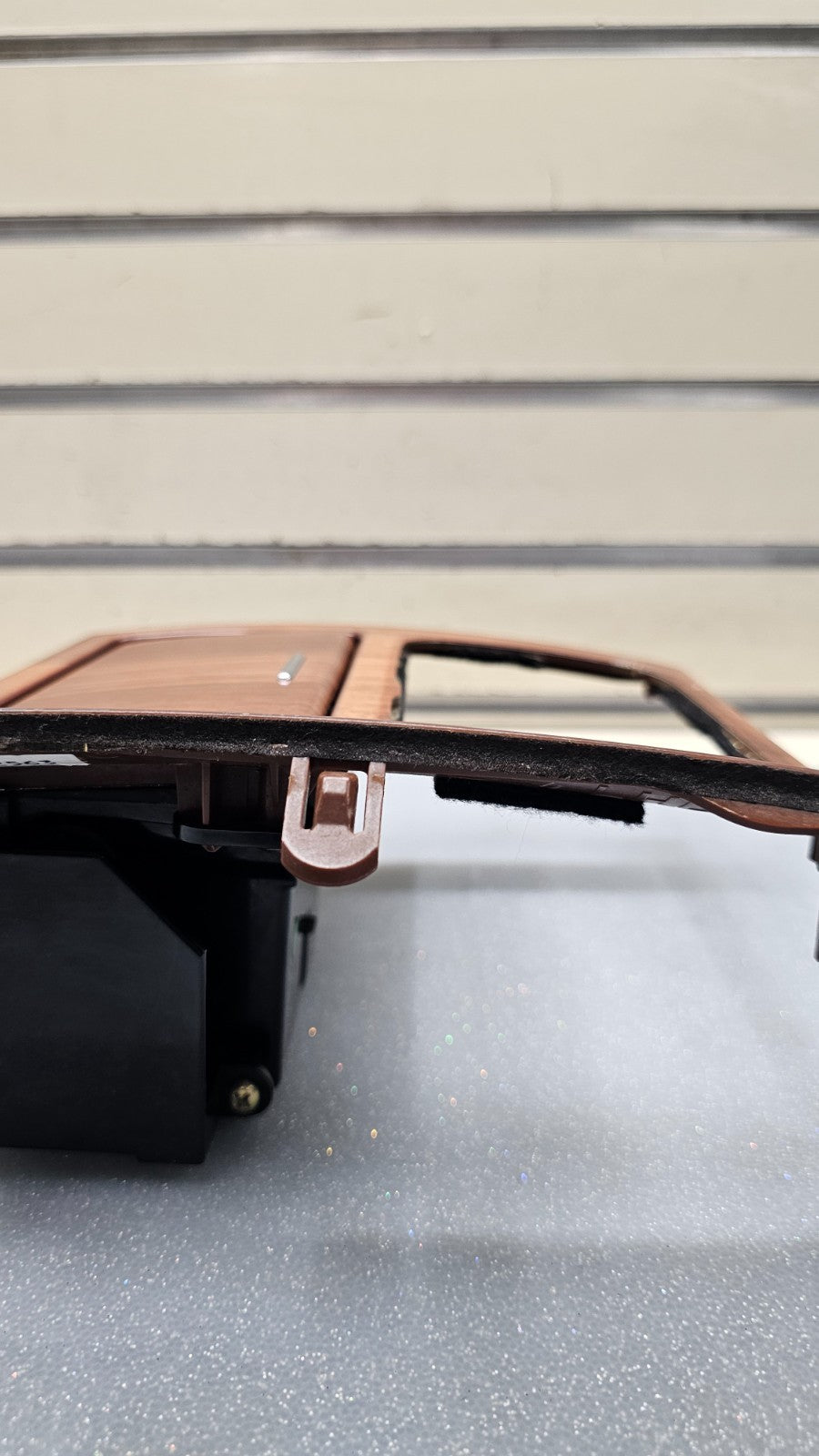 🔥06-09 Infiniti M35 M45 Transmission Gear Shifter Indiacator Trim Bezel Wood